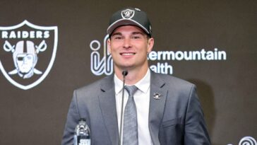 raiders’-fernando-mendoza-once-again-goes-viral-during-an-interview-for-hilarious-joe-buck-greeting