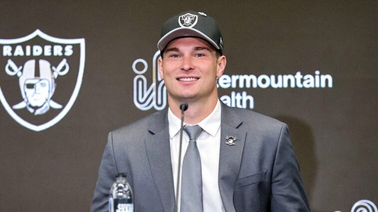 raiders’-fernando-mendoza-once-again-goes-viral-during-an-interview-for-hilarious-joe-buck-greeting