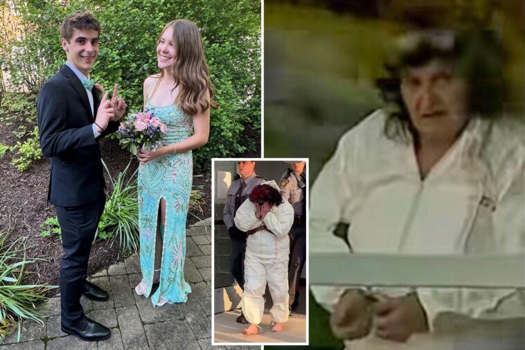 mom-accused-of-helping-son-ditch-murdered-girlfriend’s-body-makes-stunning-perp-walk-admission
