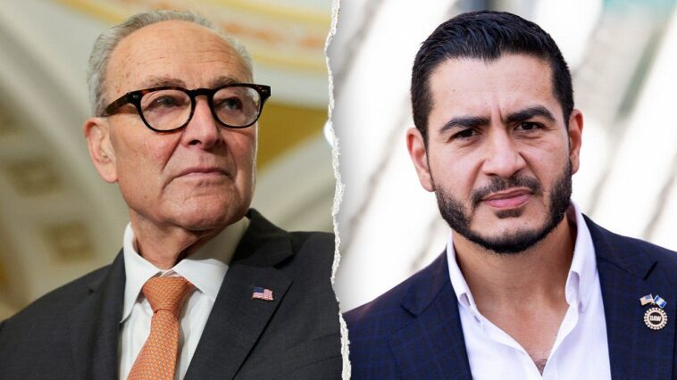schumer-ducks-question-on-campaigning-with-socialist-candidate-who-refuses-to-back-him-as-leader