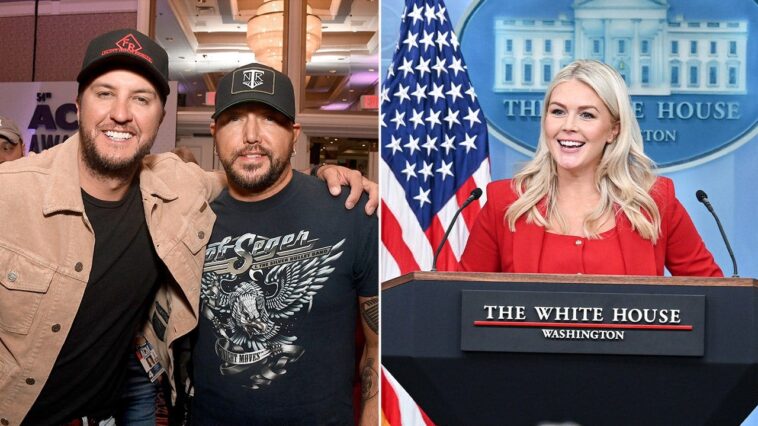luke-bryan-tries-his-hand-at-white-house-press-secretary-with-jason-aldean-by-his-side