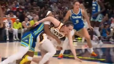 women’s-basketball-superstar-caitlin-clark-is-tackled,-mugged-on-court-in-latest-wnba-violence-(video)