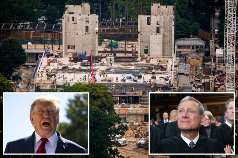 work-on-trump-white-house-ballroom-can-continue,-supreme-court-chief-justice-john-roberts-rules