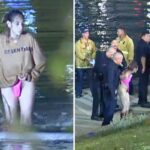 moment-crazed-half-naked-woman-dragged-from-notorious-la-lake-by-cops