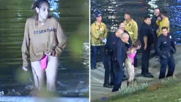 moment-crazed-half-naked-woman-dragged-from-notorious-la-lake-by-cops