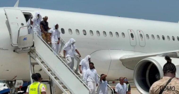first-flight-of-deportees-lands-in-haiti-after-trump-ends-temporary-protected-status-for-hundreds-of-thousands-of-them