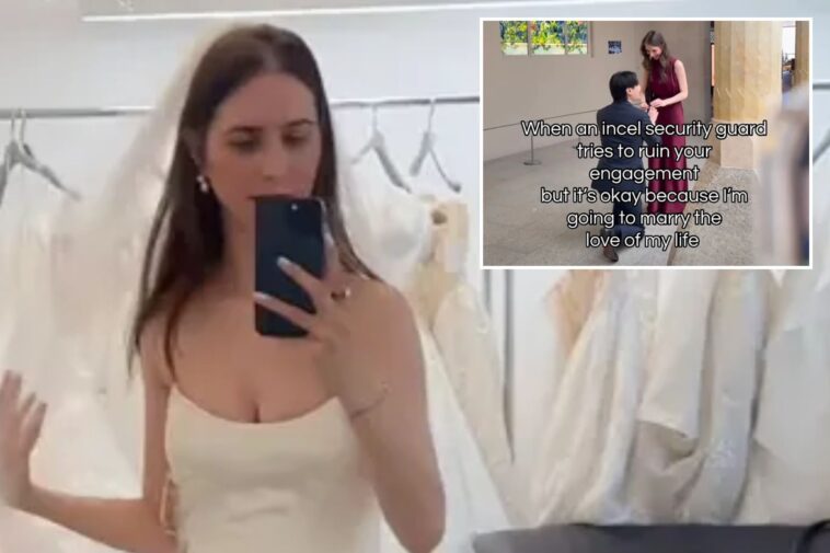met-security-guard-‘ruins’-romantic-wedding-proposal-by-ordering-kneeling-groom-to-‘get-up’