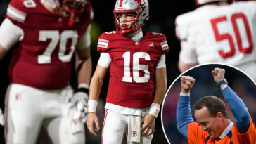how-peyton-manning’s-son-marshall-fared-in-high-school-debut