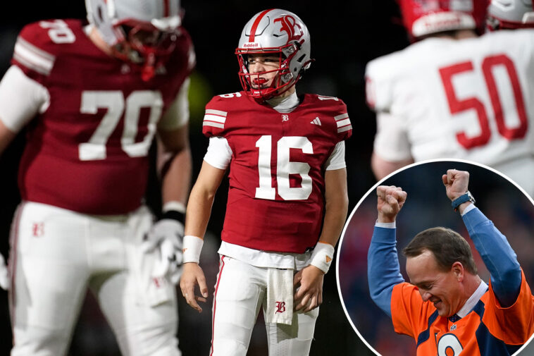 how-peyton-manning’s-son-marshall-fared-in-high-school-debut