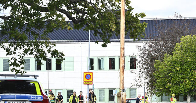 police-shoot-suspect-in-sweden-school-sword-attack:-several-injured