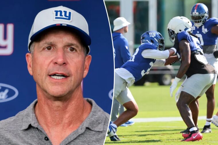 giants-already-seeing-payoff-from-demanding-john-harbaugh-training-camp