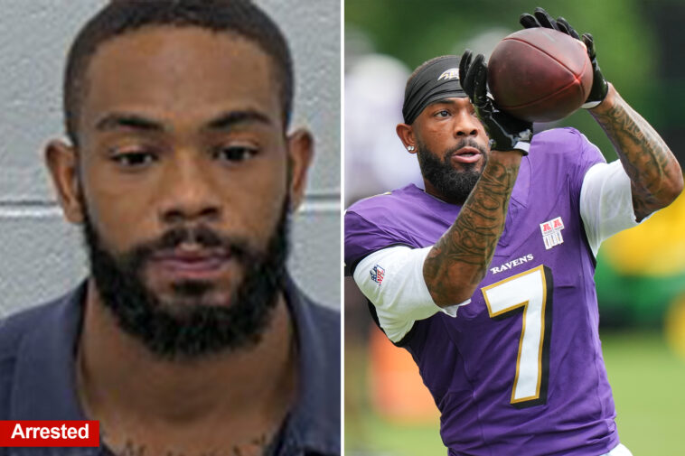 ravens-receiver-allegedly-broke-car-window-in-domestic-incident-—-with-3-month-old-child-inside
