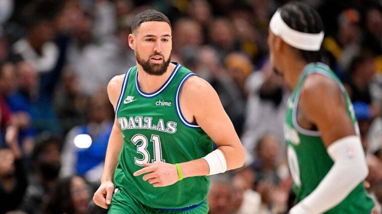 mavericks-buy-out-klay-thompson’s-contract,-nba-champion-set-to-join-giannis-antetokounmpo-in-miami:-report