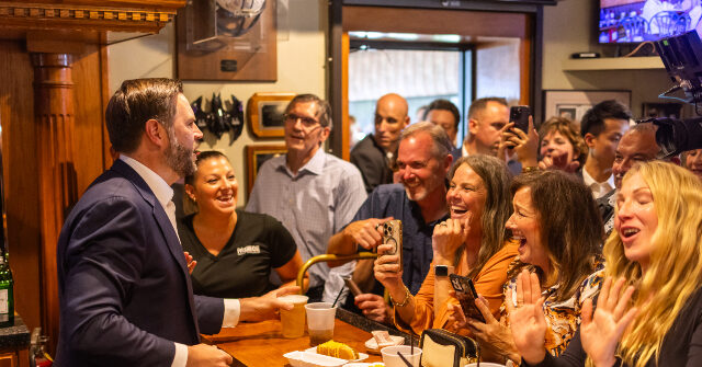 jd-vance-serves-customers-beers,-chili-dogs-during-visit-to-ohio