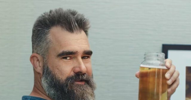 liquid-death-and-jason-kelce’s-garage-beer-mockingly-call-on-americans-to-save-urine-to-cool-ai-data-centers