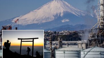 mount-fuji-hiker-leaves-tired-son,-7,-behind-to-reach-iconic-summit:-‘wait-here’