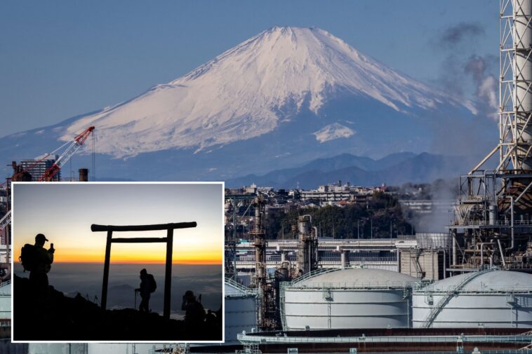 mount-fuji-hiker-leaves-tired-son,-7,-behind-to-reach-iconic-summit:-‘wait-here’