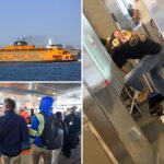dunkin’-donuts-worker-caught-washing-feet-in-kitchen-of-chain’s-staten-island-ferry-location,-prompting-health-probe