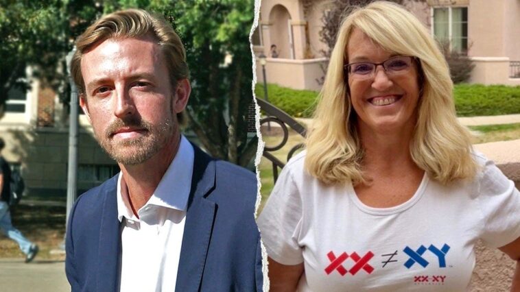 teacher-who-battled-union-fears-she’s-being-targeted-after-shirt-complaint:-‘i’m-afraid’