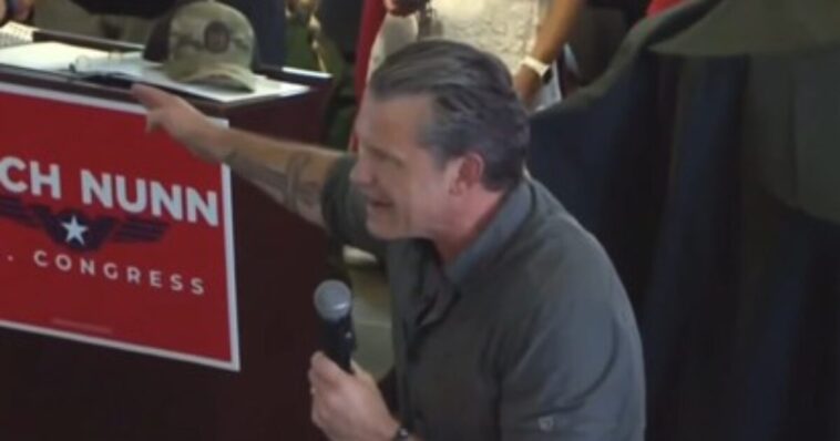 democrats-and-cnn-lose-it-after-pete-hegseth-utters-this-so-called-‘transphobic-slur’-at-the-iowa-state-fair-(video)