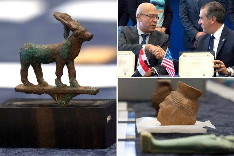 la’s-ancient-egyptian-treasure-trove-returned-home-after-fbi-crackdown