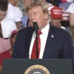 president-trump-shuts-down-protester-at-myrtle-beach-rally-for-graham:-‘your-mom-is-voting-for-us’