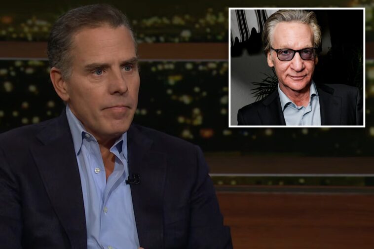 bill-maher-checks-hunter-biden-maher-over-iran-war-‘nobody-asked-for’:-‘excuse-me!’