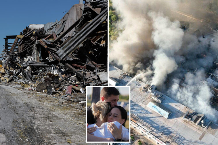 10-killed-in-russian-and-ukrainian-attacks-a-day-after-fatal-shopping-mall-drone-strike
