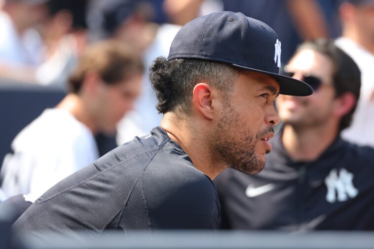 giancarlo-stanton-suffers-injury-setback-that-puts-his-yankees-return-in-peril