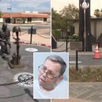fury-as-despicable-thieves-steal-soldier-statue-from-california-military-memorial:-‘i’d-kill-them-if-i-could’