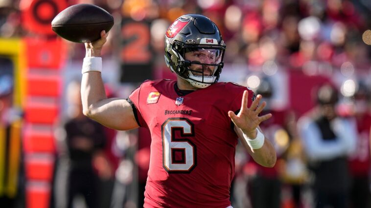 baker-mayfield’s-contract-frustration-and-mike-evans-departure-cloud-buccaneers’-2026-outlook