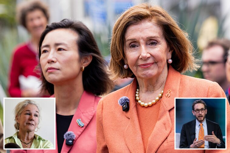 nancy-pelosi-torched-by-dem-women-over-‘totally-absurd’-attack-on-would-be-successor:-‘a-lot-of-fake-outrage’