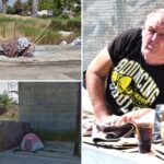 homeless-fixture-has-spent-nearly-20-years-on-the-same-la-block-— just-check-google-maps