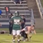 tennessee-teen-girl-storms-football-field-and-lands-clean-tackle-on-middle-school-player-–-later-reveals-the-reason-for-her-action-as-she’s-charged-with-assault-(video)