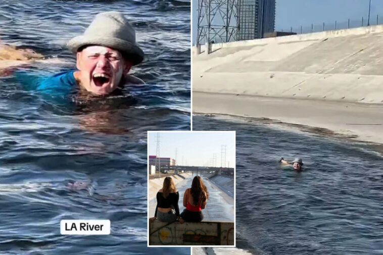 bizarre-moment-woman-caught-casually-floating-down-notorious-la-river