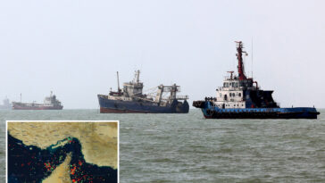 traffic-in-the-strait-of-hormuz-skyrockets-nearly-400%,-as-analysts-say-iran’s-grip-on-critical-waterway-weakens