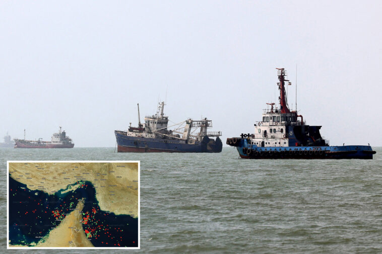 traffic-in-the-strait-of-hormuz-skyrockets-nearly-400%,-as-analysts-say-iran’s-grip-on-critical-waterway-weakens