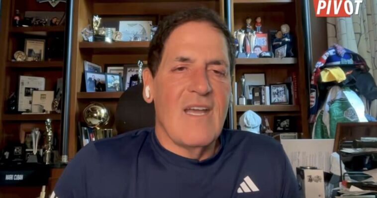 trump-hating-billionaire-mark-cuban-jokes-he’d-run-for-president-as-a-republican-in-2028:-“i-can’t-win-as-a-democrat,-not-with-the-dsa”-(video)