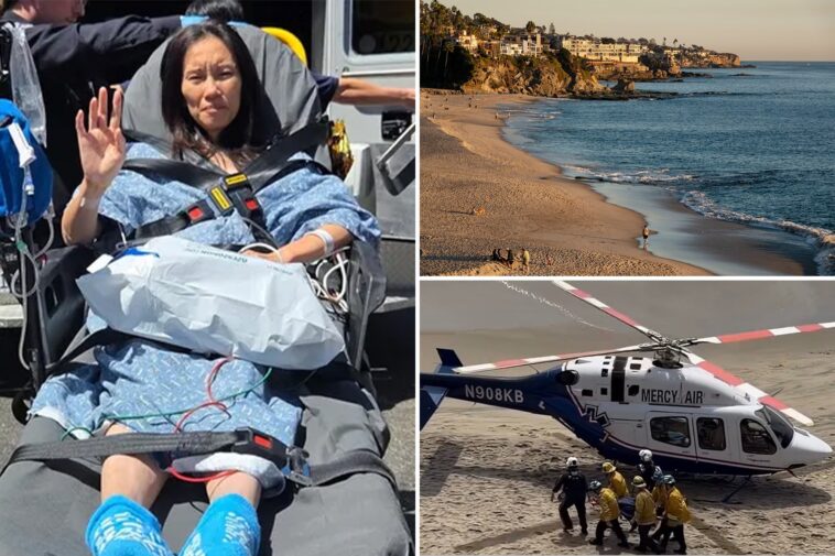rogue-wave-nearly-kills-mom-walking-on-socal-beach:-‘out-of-nowhere’