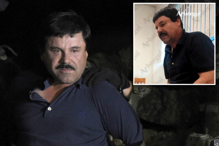 new-footage-of-el-chapo’s-first-hours-in-captivity-reveals-notorious-drug-lord-insisting-his-cartel-would-not-rescue-him-out-of-prison