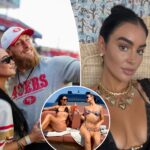 george-kittle’s-wife-claire-flaunts-summer-body-in-skimpy-bikini