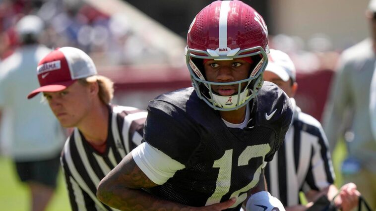alabama-crimson-tide-names-starter-for-week-one:-get-to-know-bama-quarterback-keelon-russell