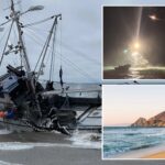 california-beach-shut-down-after-58-foot-boat-runs-aground-—-spilling-toxic-chemicals