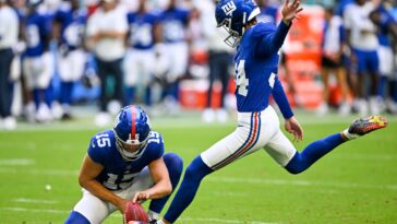 giants-loving-what-they’ve-seen-from-rookie-kicker,-plus-other-takeaways-in-preseason-win