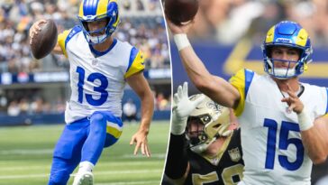 stetson-bennett-takes-control-of-rams-backup-qb-battle:-‘gamer’