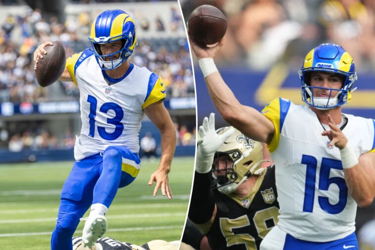 stetson-bennett-takes-control-of-rams-backup-qb-battle:-‘gamer’