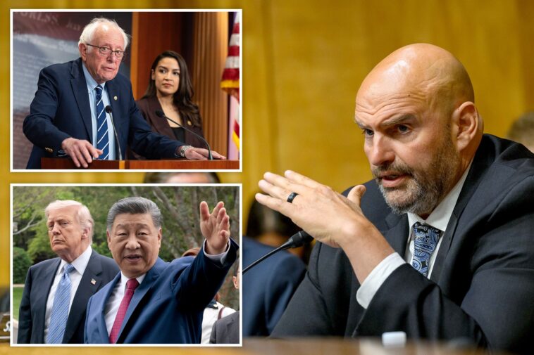 fetterman-aligns-with-trump-on-ai-push,-warns-china-benefits-from-us-‘overreaction’
