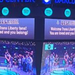 ny-liberty-run-pro-trans-messages-on-scoreboard-vs-fever-as-protesters-erupt-outside-arena,-refuse-interview
