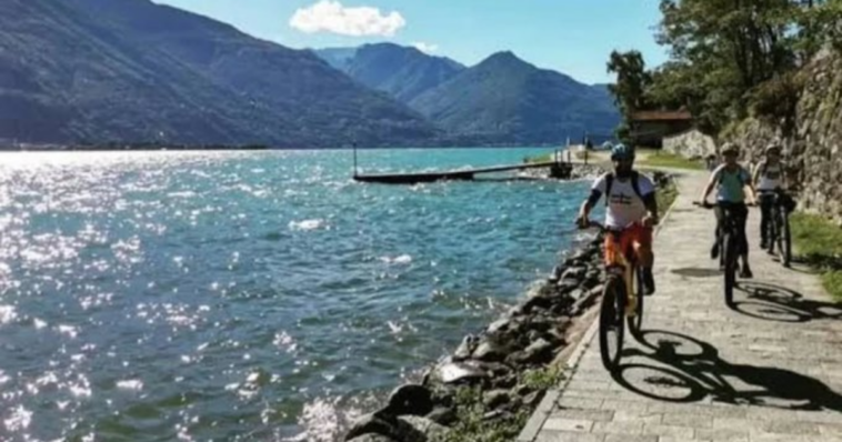 chaos-in-two-wheels:-mayor-of-italian-city-of-como-gets-hit-by-electric-bicycle,-bans-riding-in-the-famous-tourist-destination