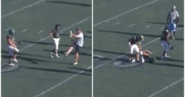 shock:-raging-high-school-football-coach-boots-ball-directly-into-player’s-privates-during-practice-(video)